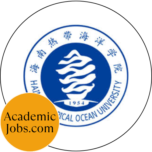 Hainan Tropical Ocean University logo